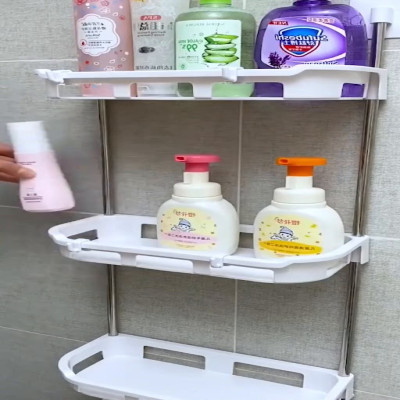 Bathroom Corner Shower Shelf / Bathroom Organizer Rack