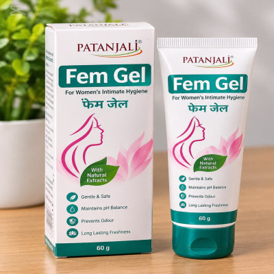 Patanjali Fem Gel